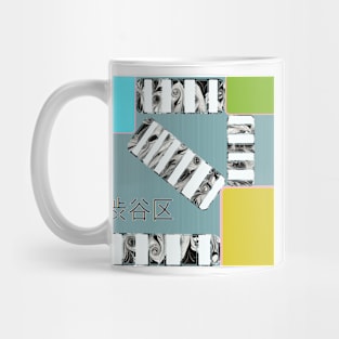 Shibuya goes Pop Mug